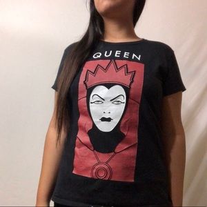 Disney’s Evil Queen Tshirt 🖤👑